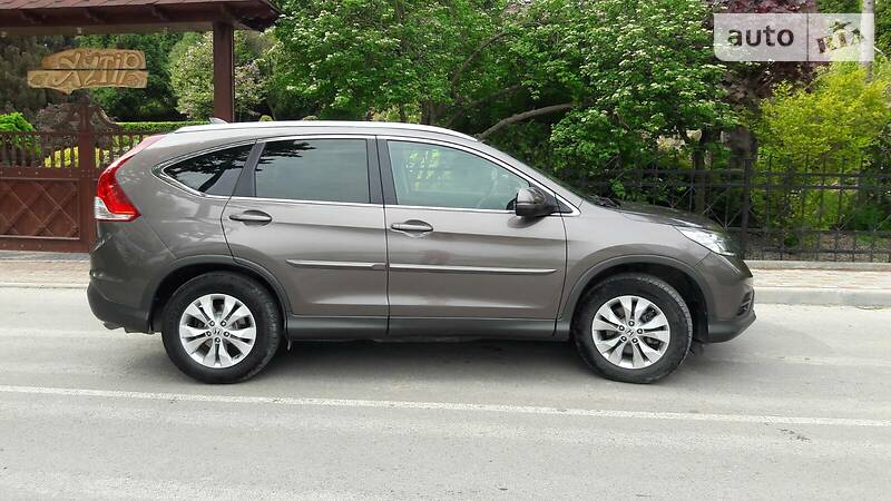 Позашляховик / Кросовер Honda CR-V 2013 в Тернополі