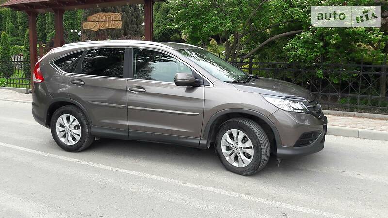 Позашляховик / Кросовер Honda CR-V 2013 в Тернополі
