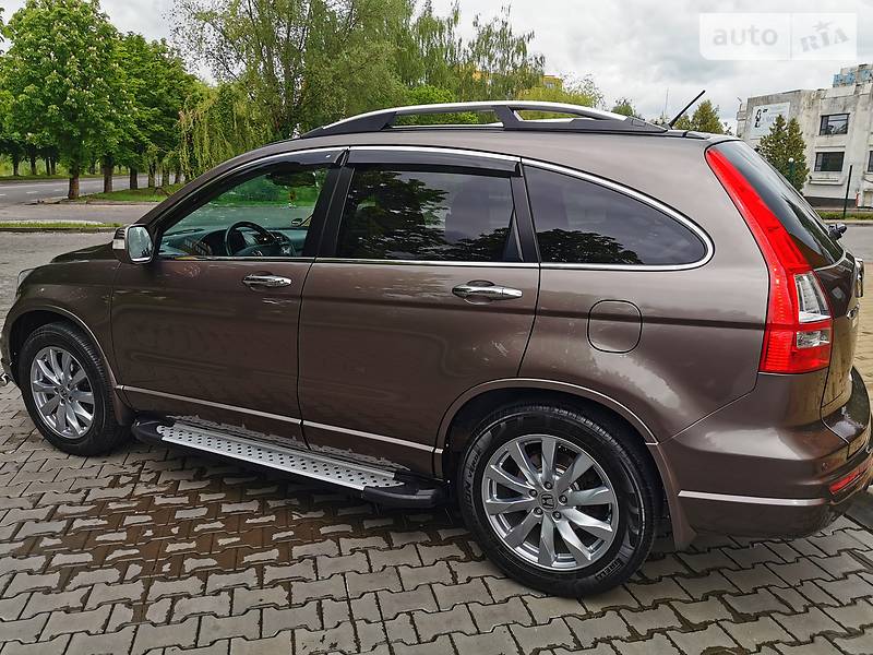 Позашляховик / Кросовер Honda CR-V 2010 в Луцьку