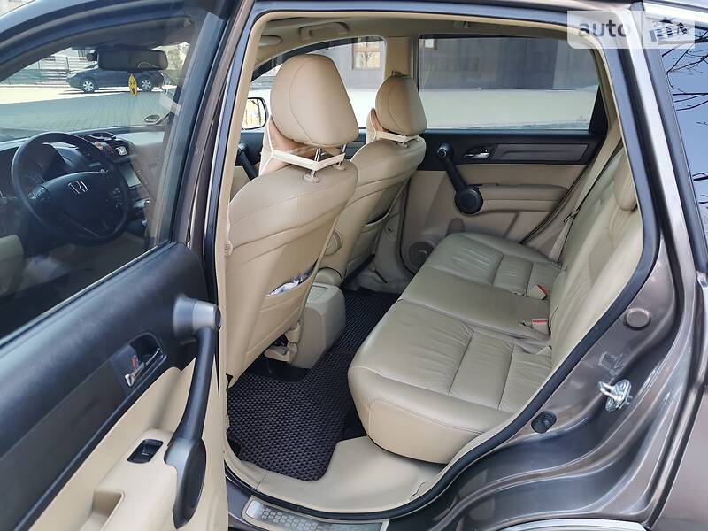 Позашляховик / Кросовер Honda CR-V 2010 в Луцьку