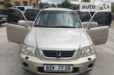 Внедорожник / Кроссовер Honda CR-V 2001 в Тячеве