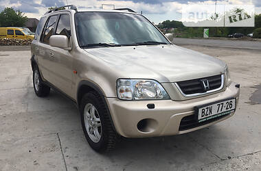 Внедорожник / Кроссовер Honda CR-V 2001 в Тячеве