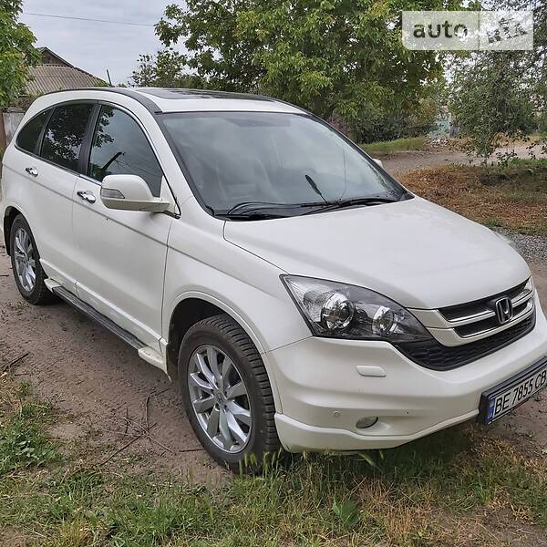 Внедорожник / Кроссовер Honda CR-V 2010 в 