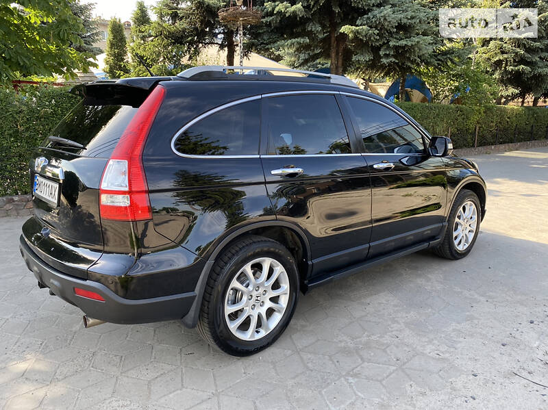 Внедорожник / Кроссовер Honda CR-V 2008 в Ахтырке