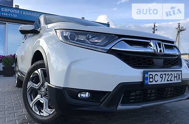 Внедорожник / Кроссовер Honda CR-V 2018 в Тернополе