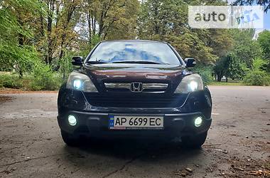 Внедорожник / Кроссовер Honda CR-V 2007 в Запорожье