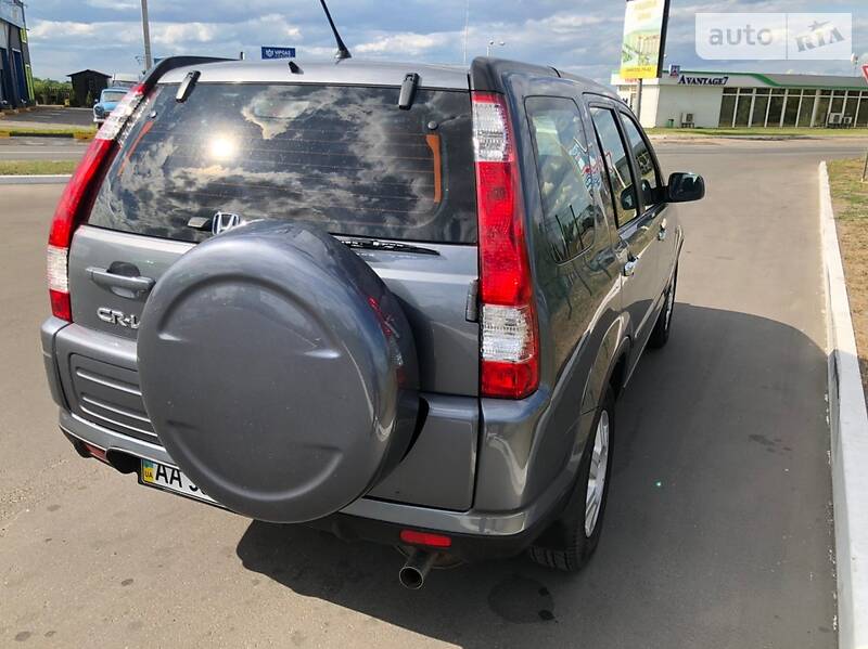 Позашляховик / Кросовер Honda CR-V 2004 в Києві фото 11 Позашляховик / Кросовер Honda CR-V 2004 в Києві