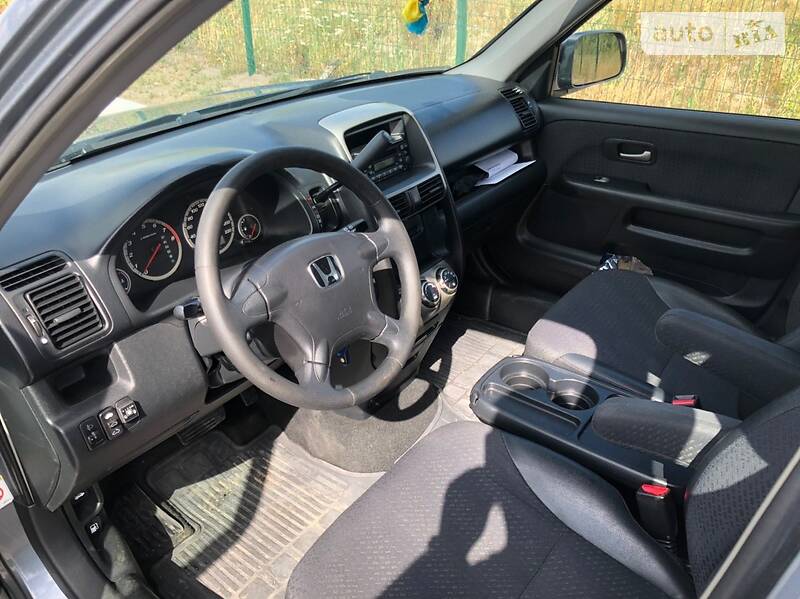Позашляховик / Кросовер Honda CR-V 2004 в Києві фото 6 Позашляховик / Кросовер Honda CR-V 2004 в Києві