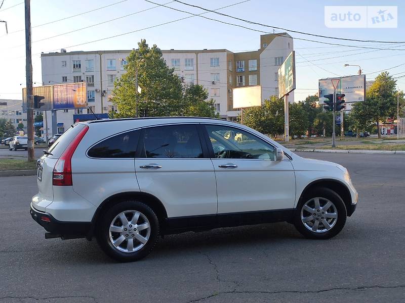 Позашляховик / Кросовер Honda CR-V 2008 в Одесі