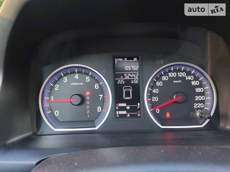 Позашляховик / Кросовер Honda CR-V 2008 в Одесі