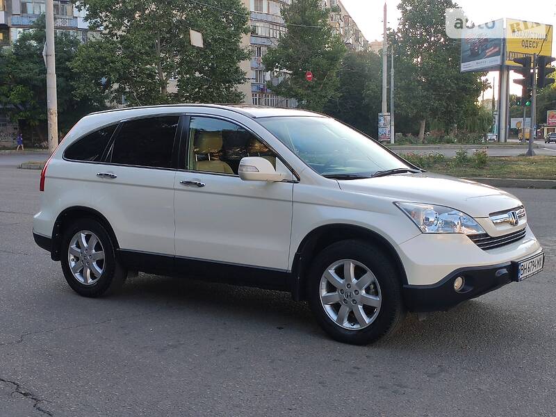 Позашляховик / Кросовер Honda CR-V 2008 в Одесі
