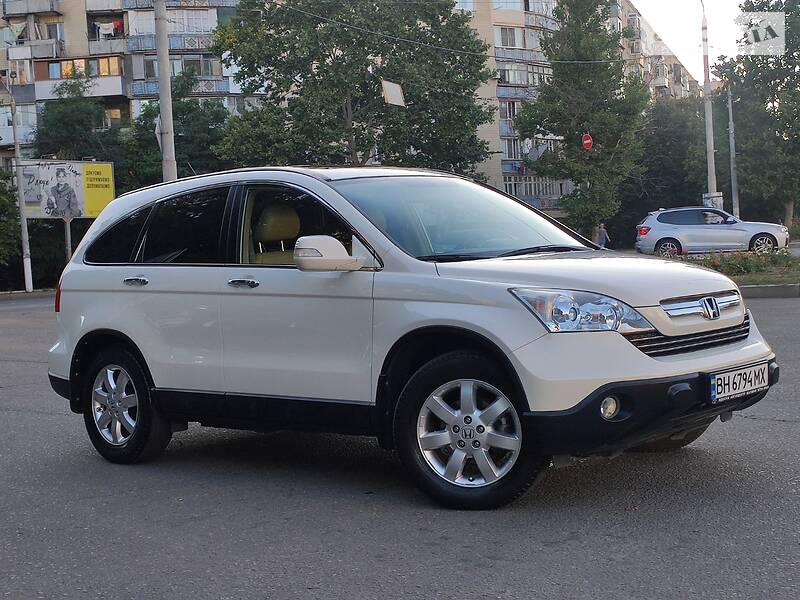 Позашляховик / Кросовер Honda CR-V 2008 в Одесі