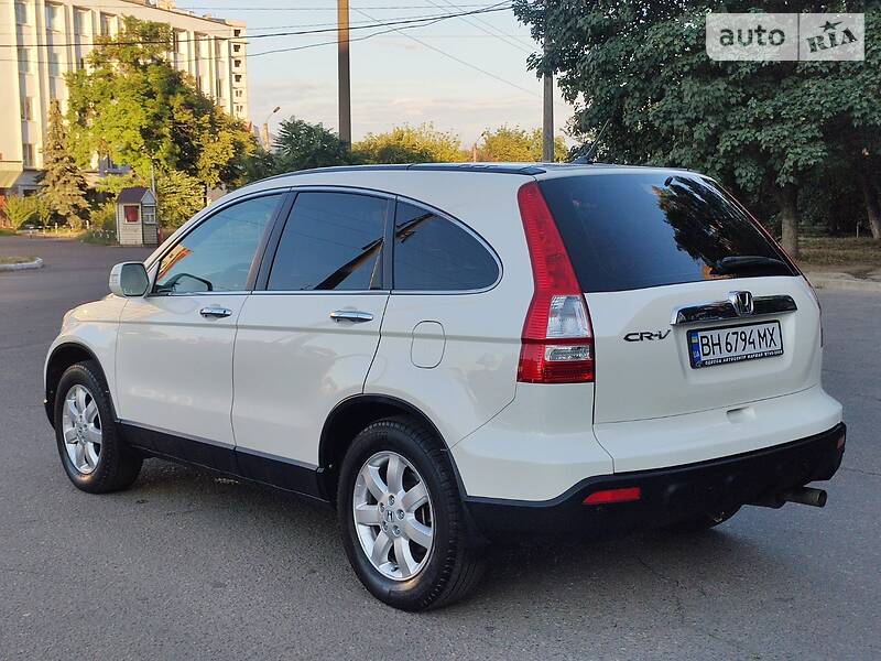 Позашляховик / Кросовер Honda CR-V 2008 в Одесі