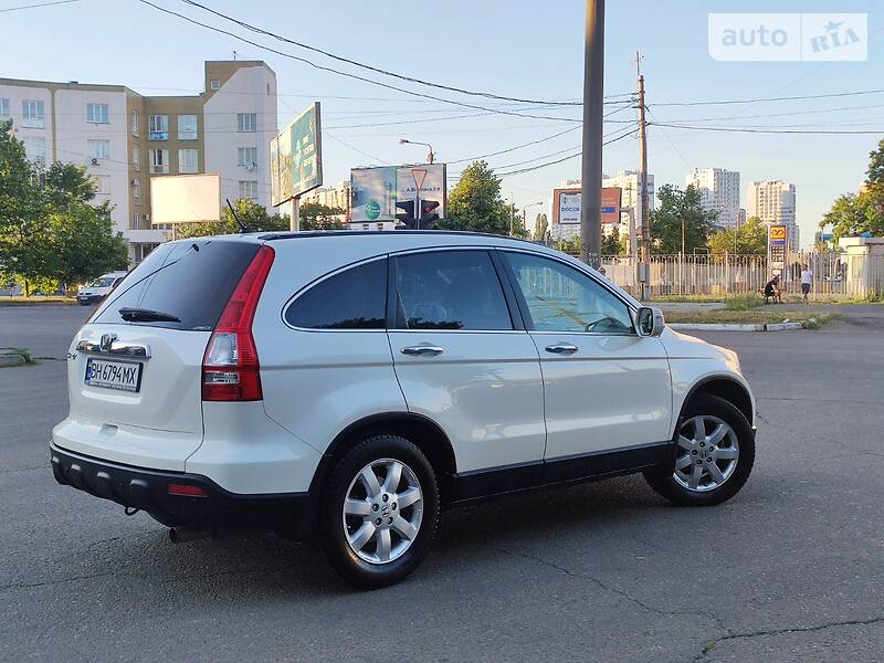Позашляховик / Кросовер Honda CR-V 2008 в Одесі