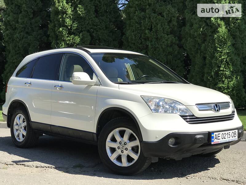 Позашляховик / Кросовер Honda CR-V 2008 в Дніпрі фото Позашляховик / Кросовер Honda CR-V 2008 в Дніпрі