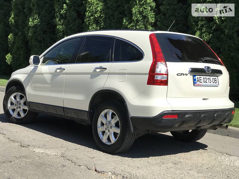Позашляховик / Кросовер Honda CR-V 2008 в Дніпрі фото 3 Позашляховик / Кросовер Honda CR-V 2008 в Дніпрі