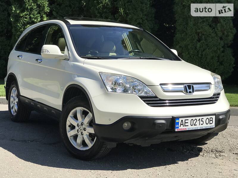 Позашляховик / Кросовер Honda CR-V 2008 в Дніпрі фото 5 Позашляховик / Кросовер Honda CR-V 2008 в Дніпрі