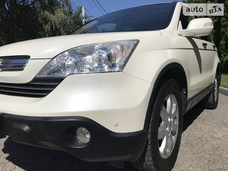 Позашляховик / Кросовер Honda CR-V 2008 в Дніпрі фото 9 Позашляховик / Кросовер Honda CR-V 2008 в Дніпрі