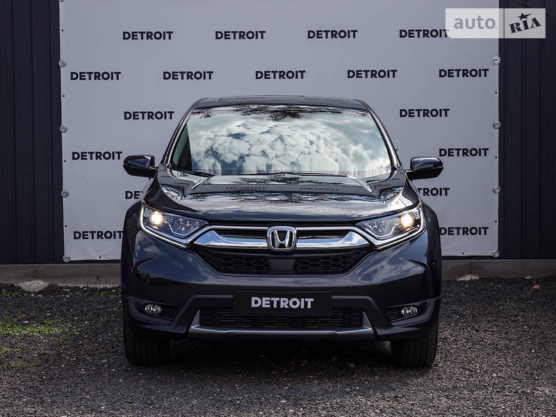 Позашляховик / Кросовер Honda CR-V 2017 в Луцьку