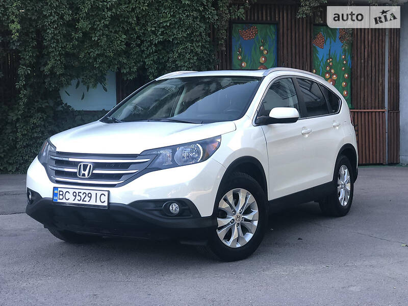 Позашляховик / Кросовер Honda CR-V 2012 в 