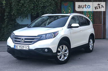 Позашляховик / Кросовер Honda CR-V 2012 в 