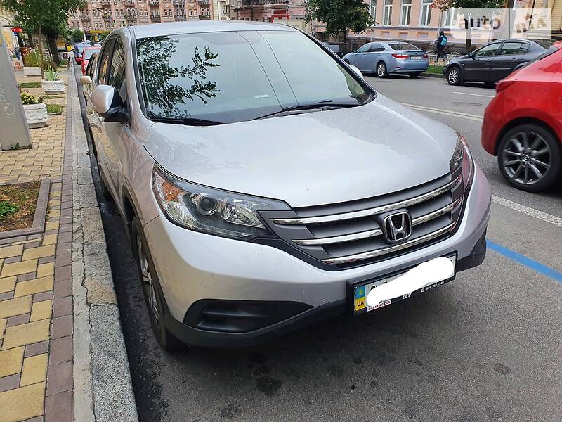 Позашляховик / Кросовер Honda CR-V 2013 в Києві