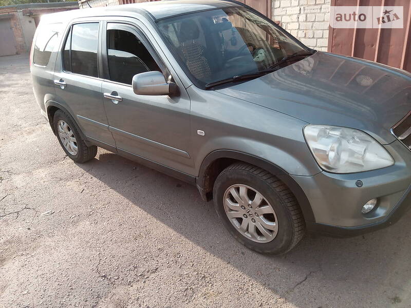 Внедорожник / Кроссовер Honda CR-V 2005 в Чернигове