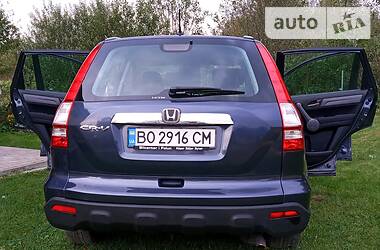 Внедорожник / Кроссовер Honda CR-V 2009 в Монастыриске