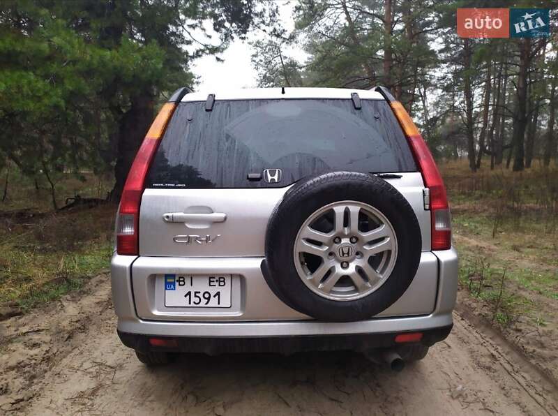 Универсал Honda CR-V 2003 в Краснограде фото 7 Универсал Honda CR-V 2003 в Краснограде