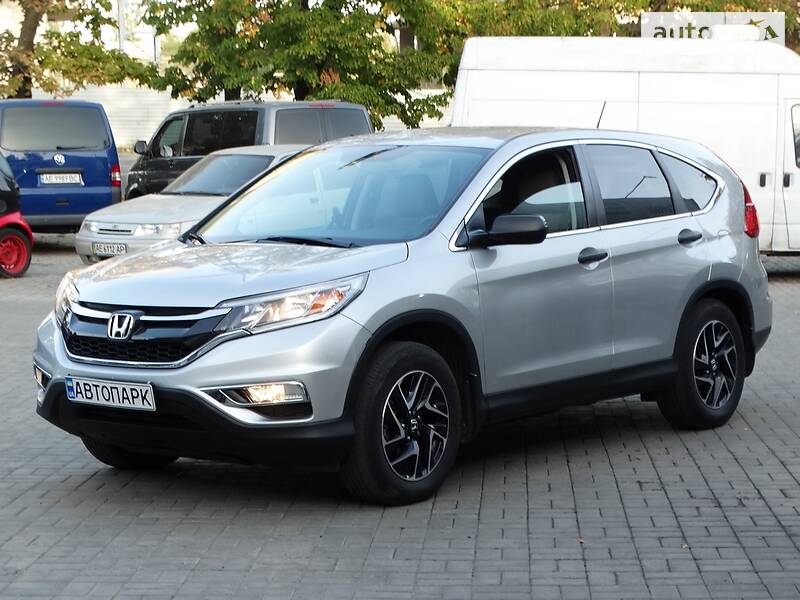 Позашляховик / Кросовер Honda CR-V 2016 в Дніпрі