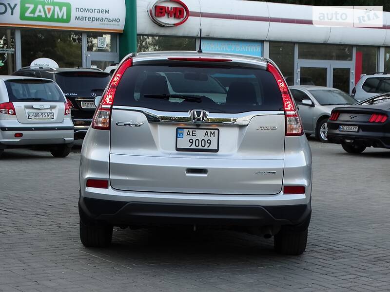 Позашляховик / Кросовер Honda CR-V 2016 в Дніпрі