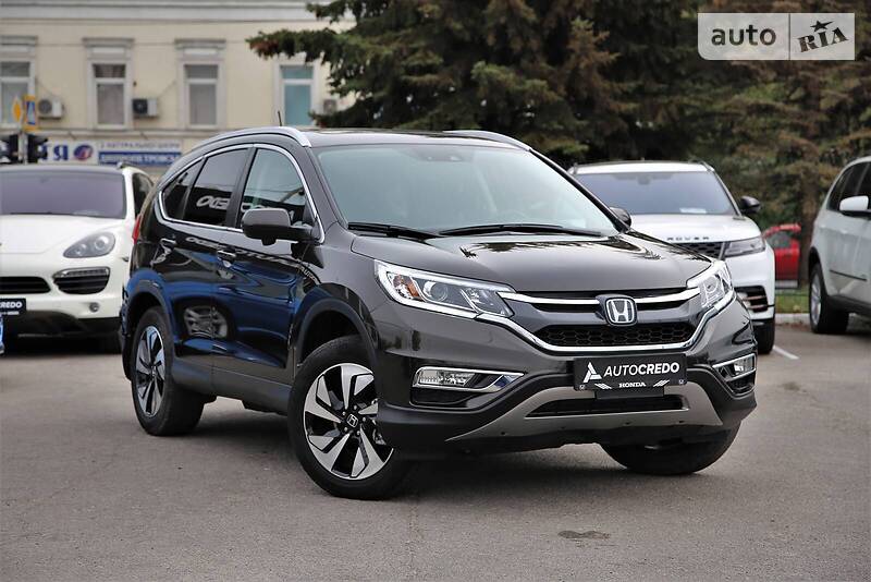 Внедорожник / Кроссовер Honda CR-V 2015 в Харькове