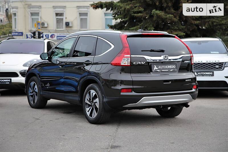Внедорожник / Кроссовер Honda CR-V 2015 в Харькове