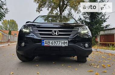 Позашляховик / Кросовер Honda CR-V 2013 в Вінниці