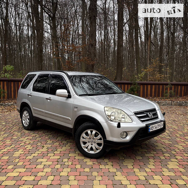 Внедорожник / Кроссовер Honda CR-V 2005 в Виннице