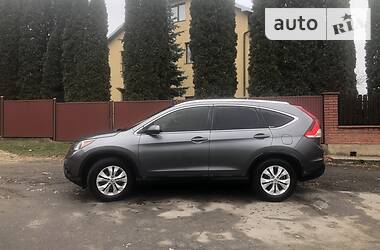 Внедорожник / Кроссовер Honda CR-V 2012 в Тернополе