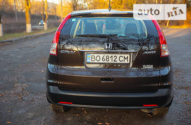 Внедорожник / Кроссовер Honda CR-V 2013 в Тернополе