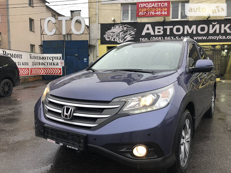 Внедорожник / Кроссовер Honda CR-V 2013 в Киеве