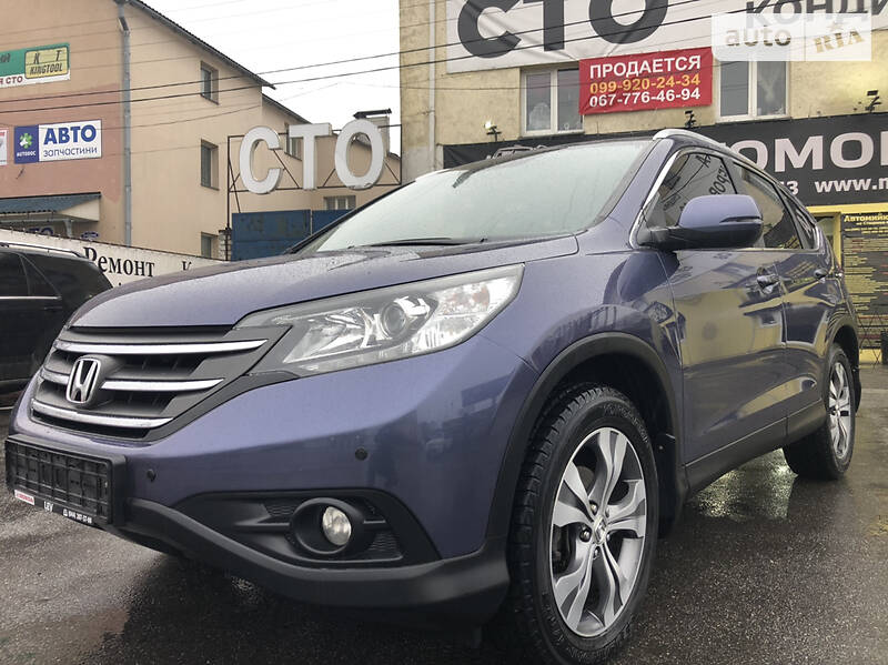 Внедорожник / Кроссовер Honda CR-V 2013 в Киеве