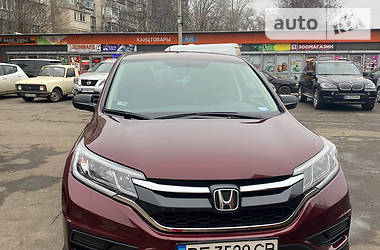 Внедорожник / Кроссовер Honda CR-V 2016 в Черкассах