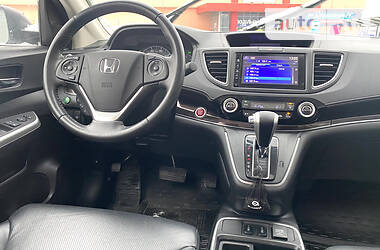 Позашляховик / Кросовер Honda CR-V 2016 в Києві