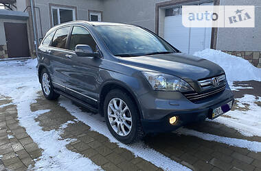 Внедорожник / Кроссовер Honda CR-V 2009 в Тернополе