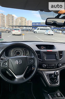 Позашляховик / Кросовер Honda CR-V 2014 в Києві