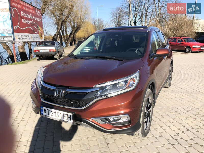 Внедорожник / Кроссовер Honda CR-V 2016 в Ивано-Франковске