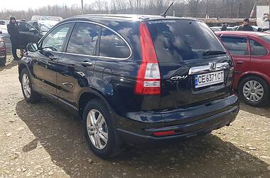 Внедорожник / Кроссовер Honda CR-V 2011 в Черновцах