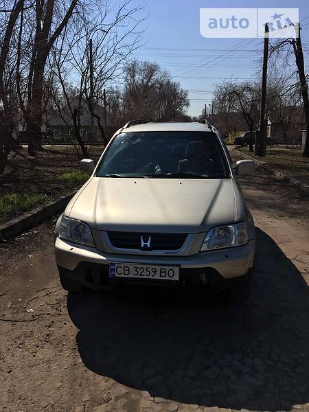 Позашляховик / Кросовер Honda CR-V 1998 в Прилуках