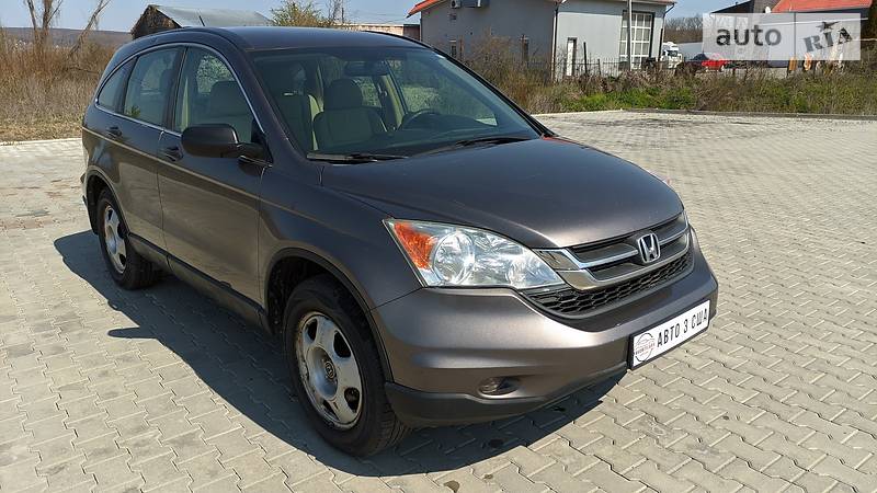 Позашляховик / Кросовер Honda CR-V 2010 в Чернівцях