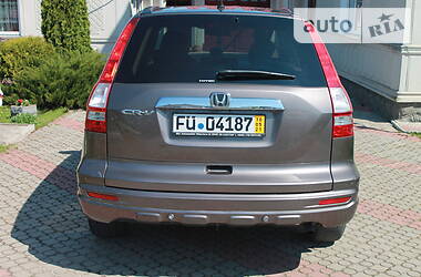 Внедорожник / Кроссовер Honda CR-V 2010 в Кицмани