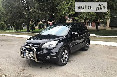 Позашляховик / Кросовер Honda CR-V 2010 в 
