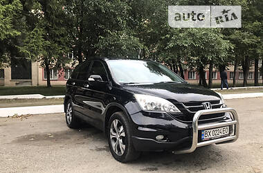Позашляховик / Кросовер Honda CR-V 2010 в 